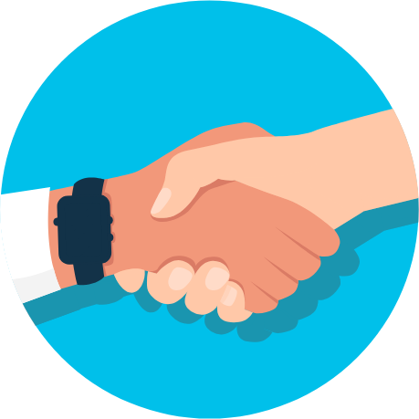 Handshake when buying a car